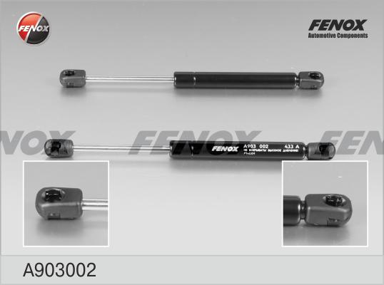 Fenox A903002 - амортизатор багажника!\ Audi A6 C5 98-00 autodif.ru