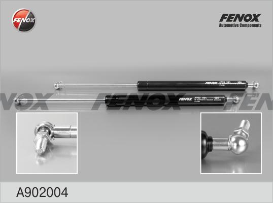 Fenox A902004 - Амортизатор багажника autodif.ru