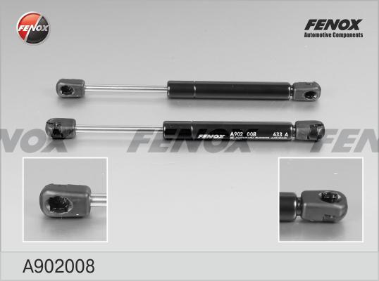 Fenox A902008 - амортизатор багажника!седан\ Mazda 3 04-09 autodif.ru