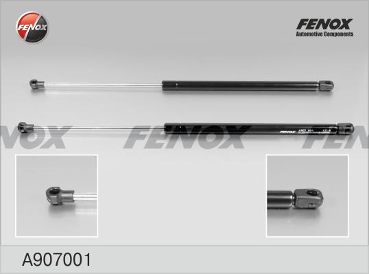 Fenox A907001 - A907001_aмортизатор багажника!- KIA Sportage 2.0-2.7 04> autodif.ru