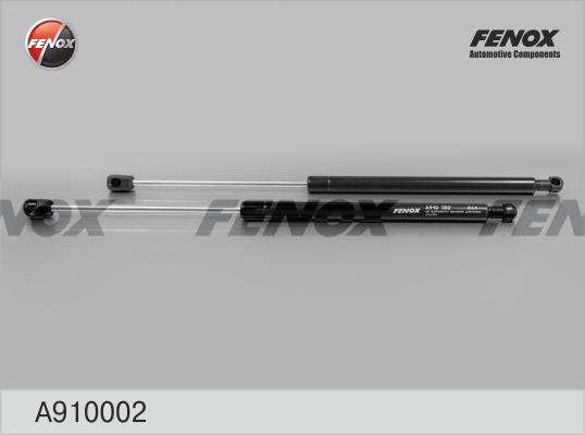 Fenox A910002 - Амортизатор крышки багажника HYUNDAI Getz 02- (к-кт 2 шт., цена за 1 шт.) autodif.ru