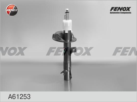 Fenox A61253 - СТОЙКА АМОРТИЗАТОРНАЯ Ford Focus I 98-04 седан/хэтчбэк/универсал передняя правая, г/масло autodif.ru