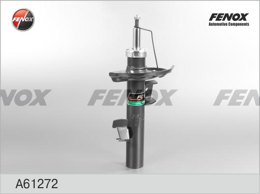 Fenox A61272 - Амортизатор Ford Mondeo IV 07- Передняя левая, г/масло стойка амортизаторная autodif.ru