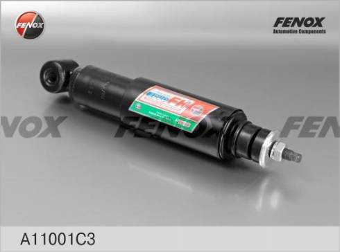 Fenox A11001C3 - Амортизатор FENOX масло ВАЗ 2101 передний FENOX 11001 FENOX A11001 C3 autodif.ru