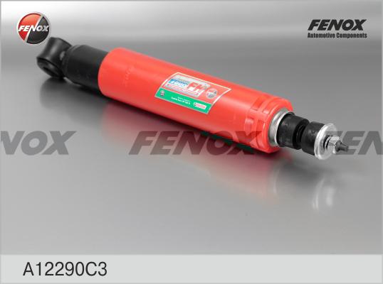 Fenox A12290C3 - Амортизатор задний масло пл. кожух ГАЗ 2410, 3102, 31029, 3110, 31105 A12290C3 autodif.ru