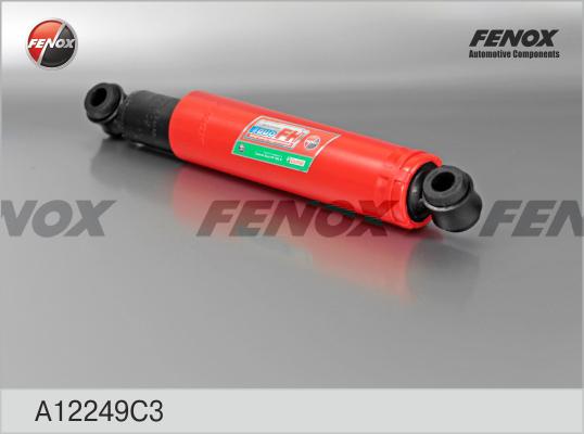 Fenox A12249C3 - A12249C3_амортизатор задний! левый-праввый- Москвич 412 autodif.ru