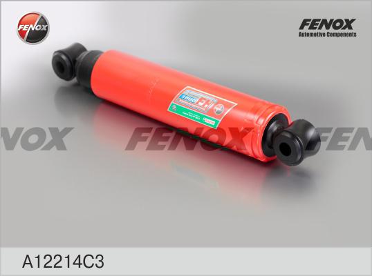 Fenox A12214C3 - A12214C3_амортизатор задний ! масляный- УАЗ 31512-31514-31519-3160 autodif.ru
