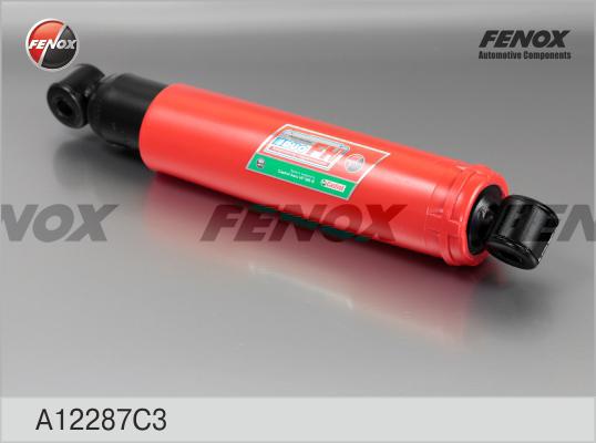 Fenox A12287C3 - Амортизатор подвески масляный ВАЗ 2123, 21214 задний, масло, пл. кожух autodif.ru