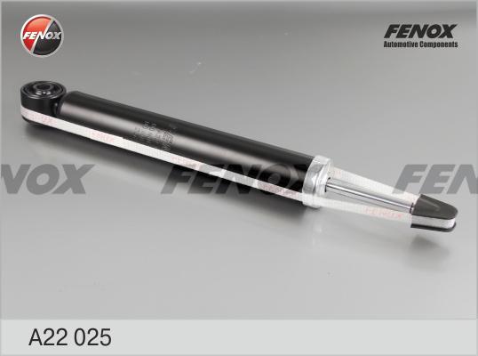 Fenox A22025 - амортизатор задний газовый!\ Audi A3, Seat Altea/Leon/Toledo, VW Golf/ Jetta/Passat/Touran autodif.ru