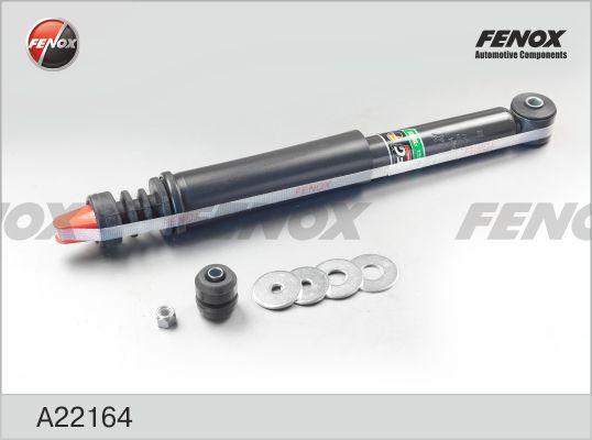 Fenox A22164 - АМОРТИЗАТОР задний, г/масло Renault Logan 04-, Sandero I 09- (Замена для A22004) autodif.ru