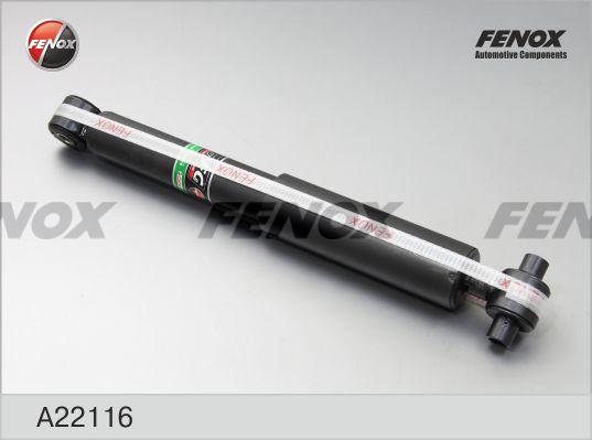 Fenox A22116 - Амортизатор autodif.ru