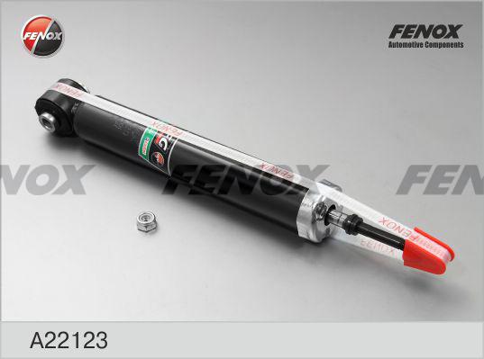 Fenox A22123 - амортизатор задний газовый!\ Mitsubishi Outlander 06-12, Citroen C-Crosser, Peugeot 4007 07> autodif.ru