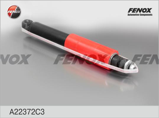 Fenox A22372C3 - Амортизатор ГАЗ 24, задний, газовый с резин. А22372C3 FENOX autodif.ru