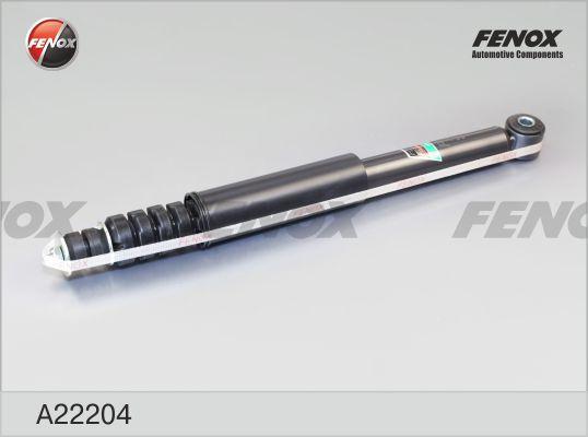 Fenox A22204 - Амортизатор подвески газовый задний RENAULT Logan II, Sandero II autodif.ru