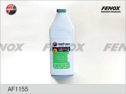 Fenox AF1155 - Антифриз готовый карбоксилатный зеленый G11 1кг autodif.ru