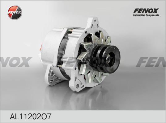 Fenox AL11202O7 - Генератор ГАЗ дв 402 FENOX 65А AL11202O7 autodif.ru