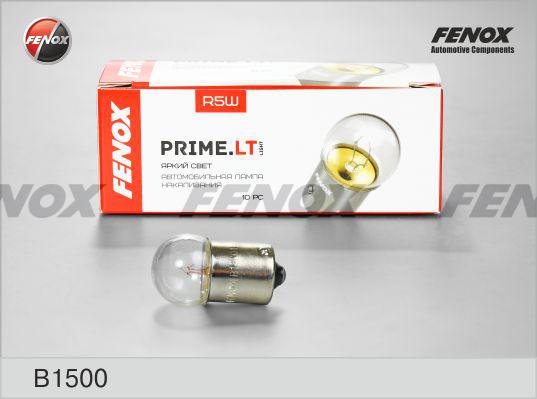 Fenox B1500 - Лампа накаливания сигнальная 5 15 12 5 . картон 10шт цена за 1шт autodif.ru