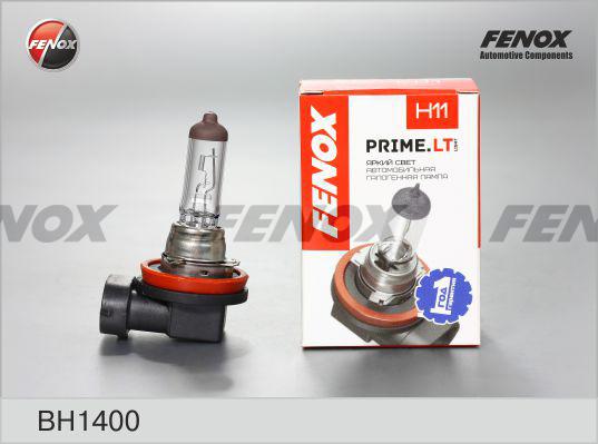 Fenox BH1400 - Лампа накаливания, фара дальнего света autodif.ru