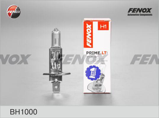 Fenox BH1000 - Лампа галогеновая головного света H1 P14,5s 12V 55W PRIME.LT картон 1шт autodif.ru