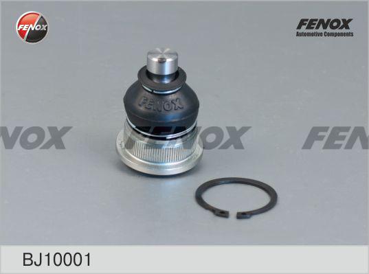 Fenox BJ10001 - Шаровая опора, несущий / направляющий шарнир autodif.ru
