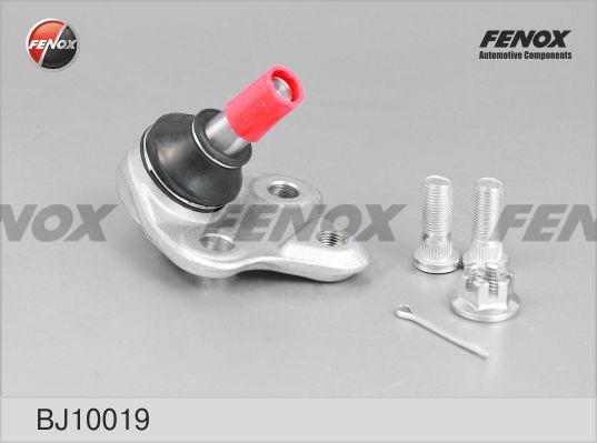 Fenox BJ10019 - Шаровая опора, несущий / направляющий шарнир autodif.ru