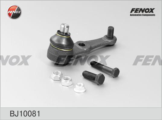 Fenox BJ10081 - Шаровая опора, несущий / направляющий шарнир autodif.ru