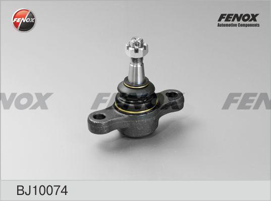 Fenox BJ10074 - Шаровая опора, несущий / направляющий шарнир autodif.ru