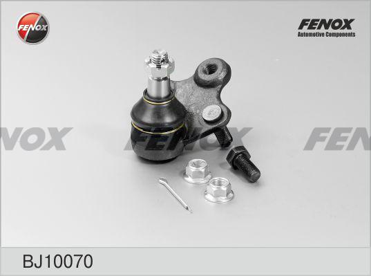 Fenox BJ10070 - Шаровая опора, несущий / направляющий шарнир autodif.ru