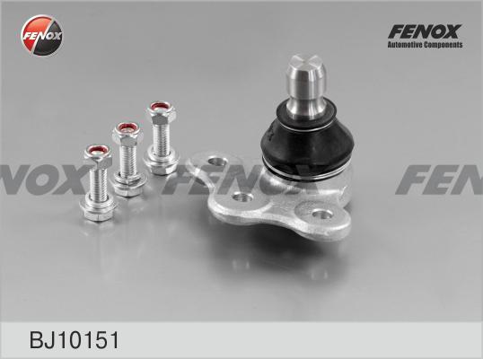 Fenox BJ10151 - Шаровая опора, несущий / направляющий шарнир autodif.ru