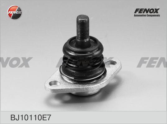 Fenox BJ10110E7 - Опора шаровая ВАЗ 2108-2109, ИЖ 2126 закатная без крепежа BJ10110E7 autodif.ru
