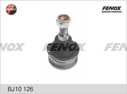 Fenox BJ10126 - Шаровая опора, несущий / направляющий шарнир autodif.ru