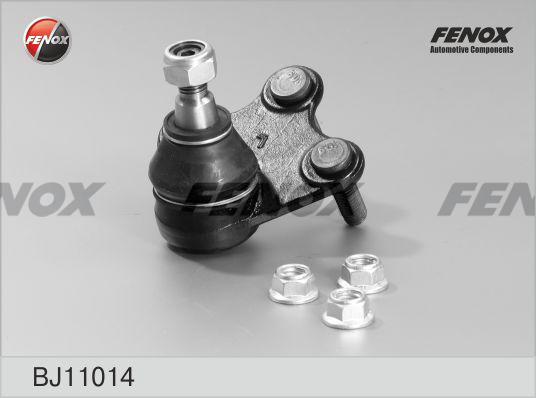 Fenox BJ11014 - Шаровая опора, несущий / направляющий шарнир autodif.ru