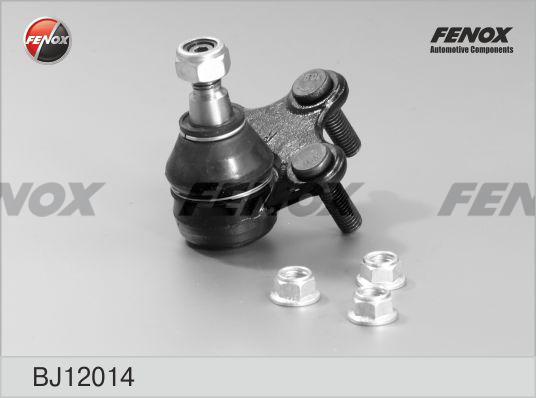 Fenox BJ12014 - Шаровая опора, несущий / направляющий шарнир autodif.ru