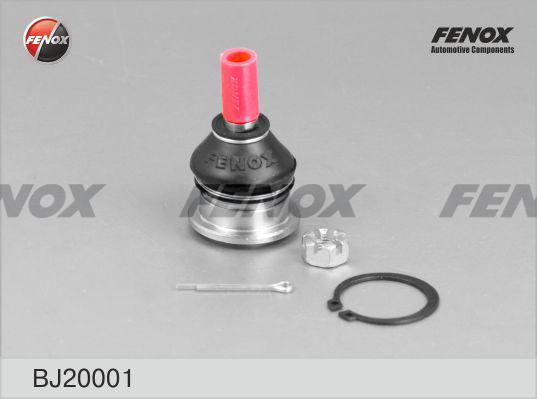Fenox BJ20001 - Шаровая опора, несущий / направляющий шарнир autodif.ru