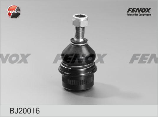 Fenox BJ20016 - Шаровая опора, несущий / направляющий шарнир autodif.ru