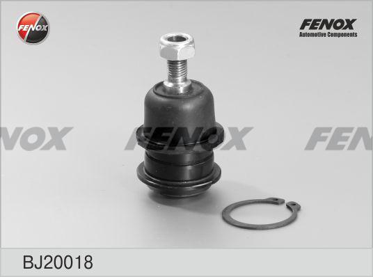 Fenox BJ20018 - Шаровая опора, несущий / направляющий шарнир autodif.ru