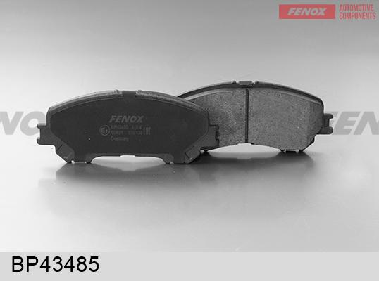 Fenox BP43485 - Тормозные колодки, дисковые, комплект autodif.ru