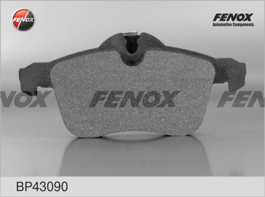 Fenox BP43090 - Тормозные колодки, дисковые, комплект autodif.ru