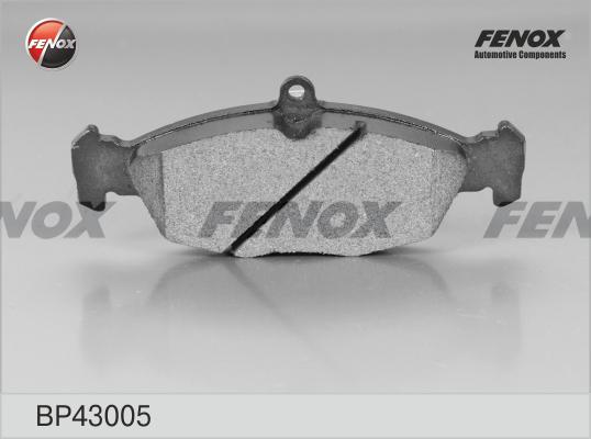 Fenox BP43005 - Тормозные колодки, дисковые, комплект autodif.ru