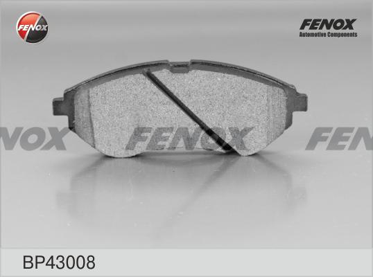 Fenox BP43008 - КОЛОДКИ ТОРМОЗНЫЕ ДИСКОВЫЕ Chevrolet Aveo 1.2-1.6 05-, Daewoo Kalos 1.2-1.6 03- Akebono syst. 133 autodif.ru