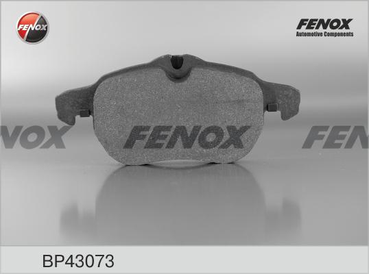 Fenox BP43073 - Тормозные колодки, дисковые, комплект autodif.ru