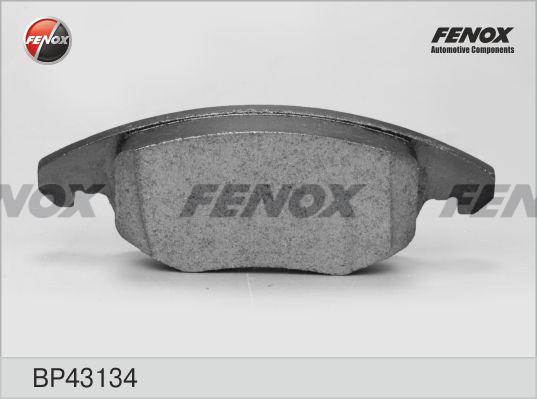 Fenox BP43134 - Тормозные колодки, дисковые, комплект autodif.ru