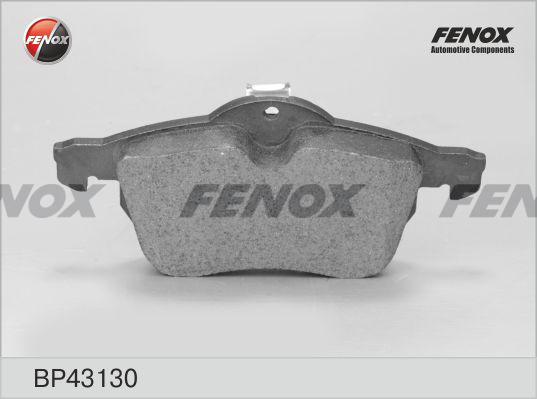 Fenox BP43130 - Тормозные колодки, дисковые, комплект autodif.ru