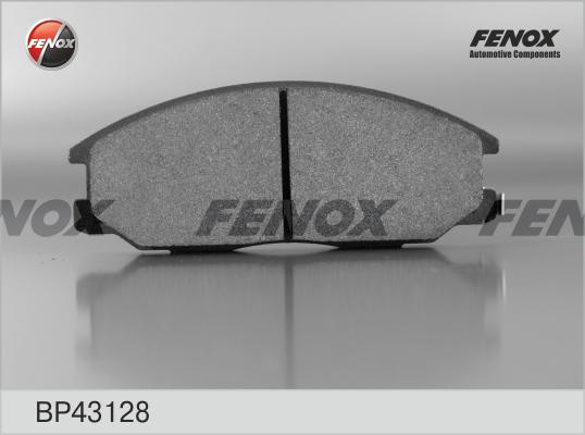 Fenox BP43128 - Тормозные колодки, дисковые, комплект autodif.ru