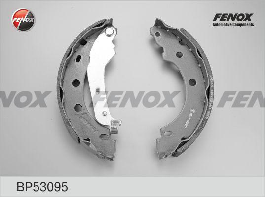 Fenox BP53095 - Комплект тормозных колодок, барабанные autodif.ru