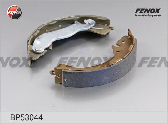 Fenox BP53044 - Комплект тормозных колодок, барабанные autodif.ru