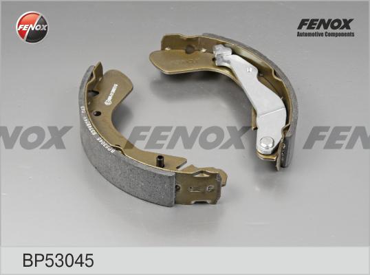 Fenox BP53045 - Комплект тормозных колодок, барабанные autodif.ru