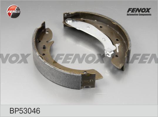 Fenox BP53046 - Комплект тормозных колодок, барабанные autodif.ru