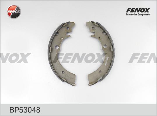 Fenox BP53048 - Комплект тормозных колодок, барабанные autodif.ru