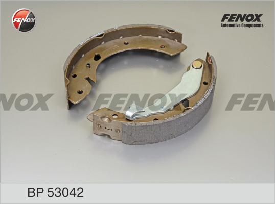 Fenox BP53042 - Комплект тормозных колодок, барабанные autodif.ru